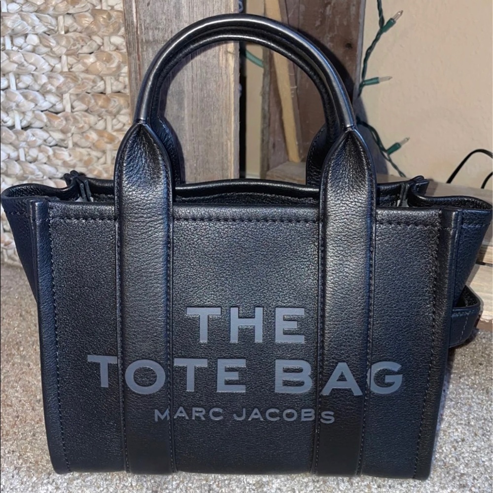 Marc Jacobs The Leather Mini Tote Bag